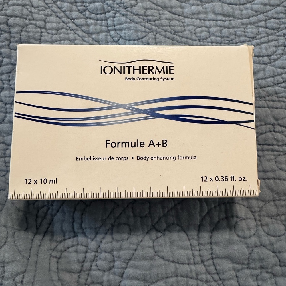 Ionithermie Formule A+B Body Enhancing Formula